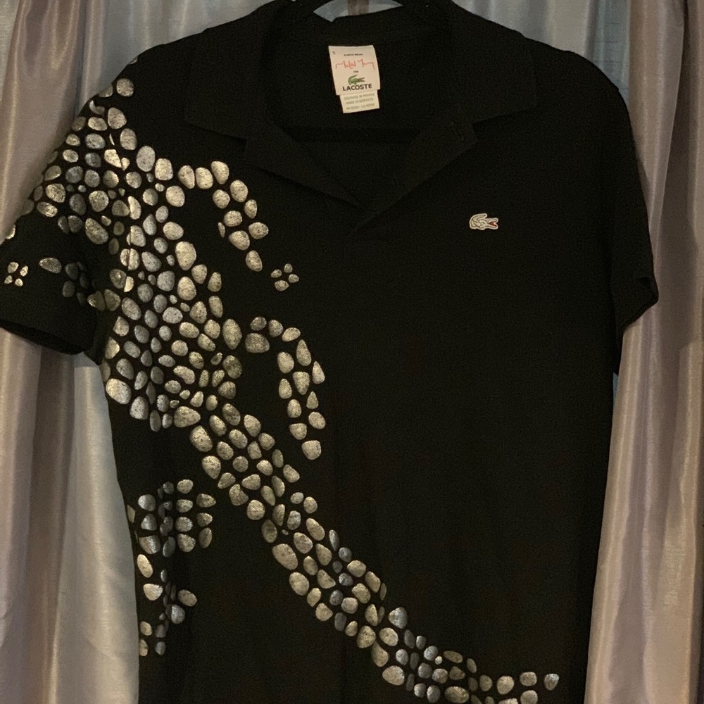 Michael Bastian for Lacoste polo.